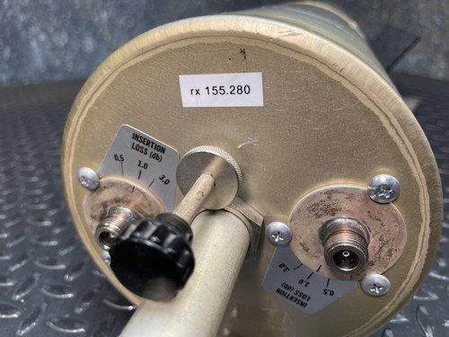 TX RX Systems VHF Cavity Tx 155.280 MHz