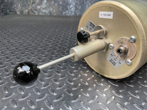 TX RX Systems VHF Cavity Tx 155.280 MHz