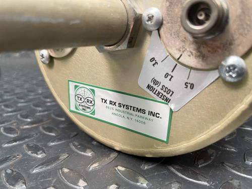 TX RX Systems VHF Cavity Tx 153.845 MHz