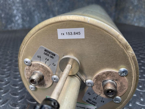 TX RX Systems VHF Cavity Tx 153.845 MHz