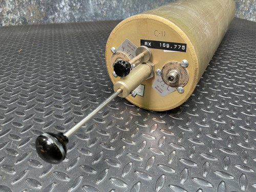 TX RX Systems VHF Cavity Rx 169.775 MHz