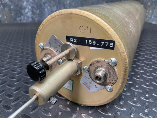 TX RX Systems VHF Cavity Rx 169.775 MHz