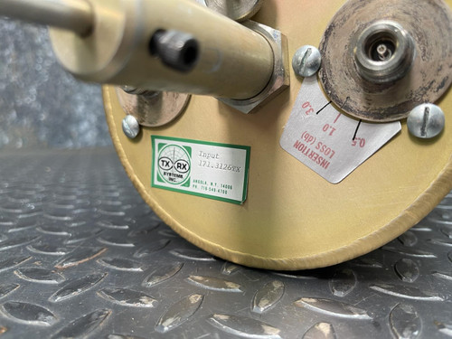 TX RX Systems VHF Cavity Rx 169.775 MHz