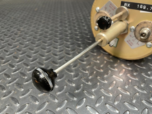 TX RX Systems VHF Cavity Rx 169.775 MHz