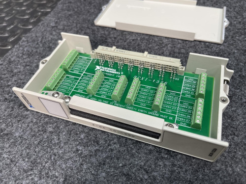 NI National Instruments SCXI-1326 SCXI High-Voltage Terminal Block