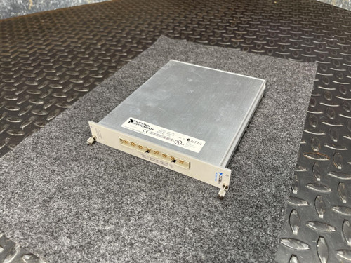 National Instruments SCXI-1163 Digital I/O Module 32-Channel National Instruments SCXI-1163