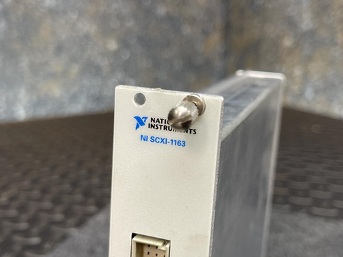 National Instruments SCXI-1163 Digital I/O Module 32-Channel