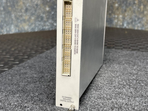 National Instruments SCXI-1163 Digital I/O Module 32-Channel