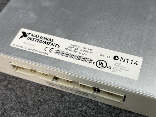 National Instruments SCXI-1163 Digital I/O Module 32-Channel