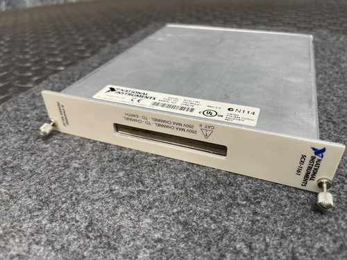 National Instruments SCXI-1161 8-Channel, General-Purpose Switch Module