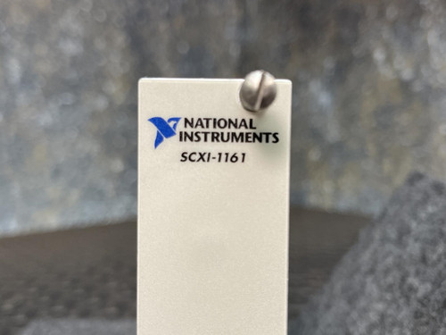 National Instruments SCXI-1161 8-Channel, General-Purpose Switch Module