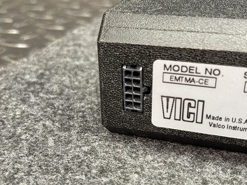 Vici Valco EMTMA-CE Microelectric Valve Actuator w/ 8 Port Pump Head ADX0420