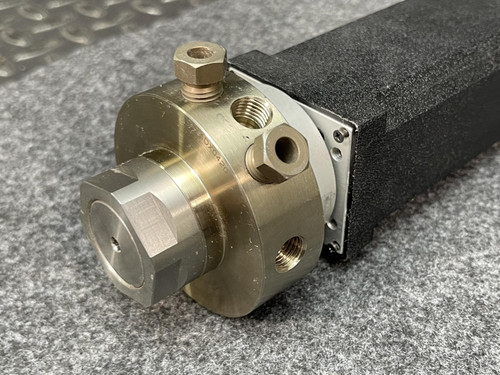 Vici Valco EMTMA-CE Microelectric Valve Actuator w/ 8 Port Pump Head ADX0420