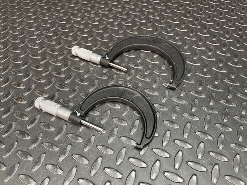 Brown & Sharpe 12 Piece Outside Micrometer Set 0-12" (Metric)