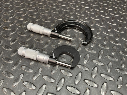 Brown & Sharpe 12 Piece Outside Micrometer Set 0-12" (Metric)