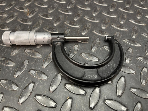 Brown & Sharpe 12 Piece Outside Micrometer Set 0-12" (Metric)