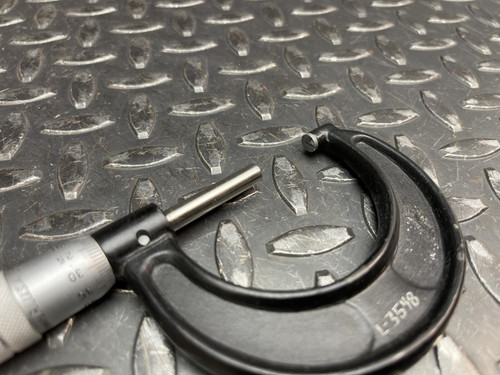 Brown & Sharpe 12 Piece Outside Micrometer Set 0-12" (Metric)