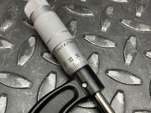 Brown & Sharpe 12 Piece Outside Micrometer Set 0-12" (Metric)