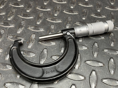 Brown & Sharpe 12 Piece Outside Micrometer Set 0-12" (Metric)