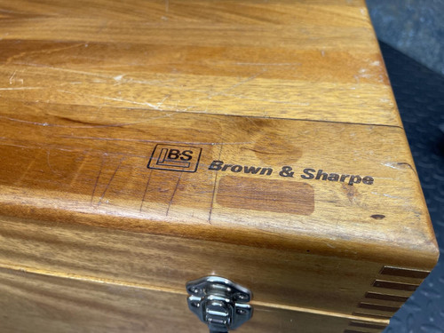 Brown & Sharpe 12 Piece Outside Micrometer Set 0-12" (Metric)