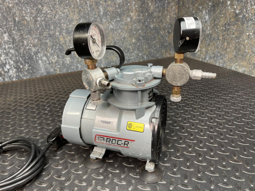 Gast Vacuum Pump ROA-P131-AA, 115 Volts, 4.2 Amps