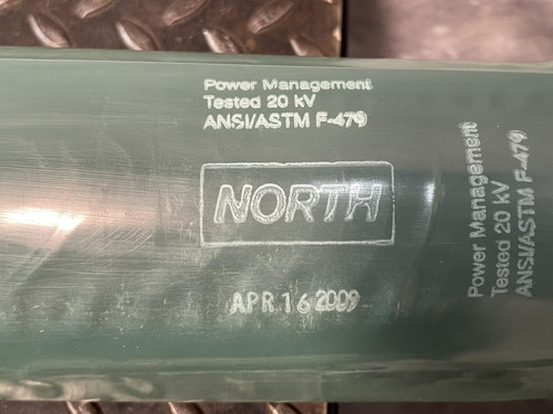 5 Pack, NORTH Rubber Electrical Insulating Blankets - 36" x 36", Type II -Unused