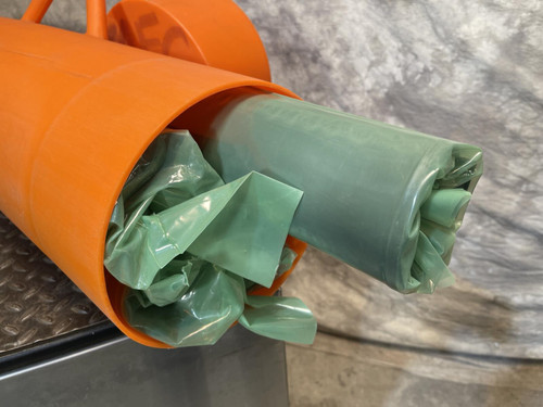 5 Pack, NORTH Rubber Electrical Insulating Blankets - 36" x 36", Type II -Unused