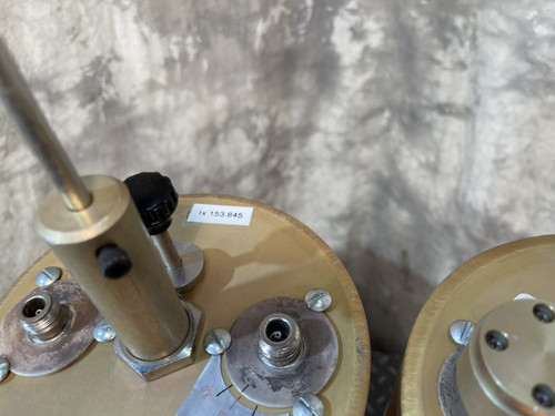 TX RX Systems Dual Cavity VHF Tx 153.845 MHz