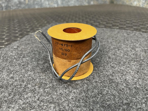 Lot of 2 Asco 27-473-1 Replacement Coil 115V/60