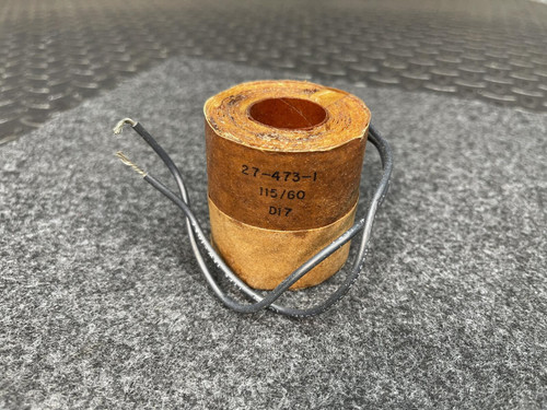 Lot of 2 Asco 27-473-1 Replacement Coil 115V/60