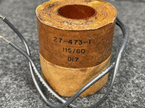 Lot of 2 Asco 27-473-1 Replacement Coil 115V/60