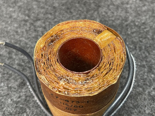 Lot of 2 Asco 27-473-1 Replacement Coil 115V/60