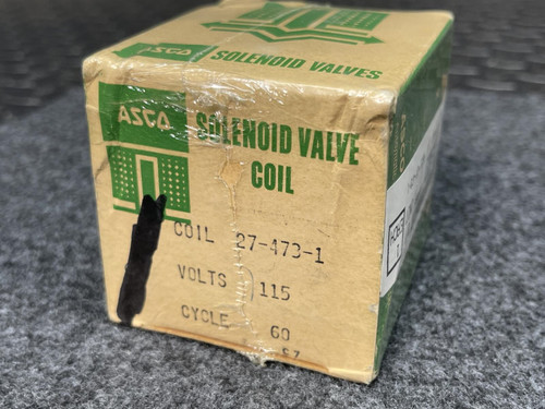 Lot of 2 Asco 27-473-1 Replacement Coil 115V/60