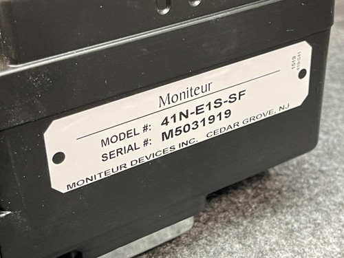 Moniteur EPR-41N-E1S-SF Electro-Pneumatic Positioner