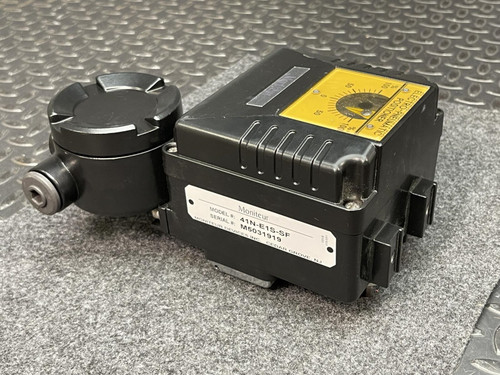 Moniteur EPR-41N-E1S-SF Electro-Pneumatic Positioner