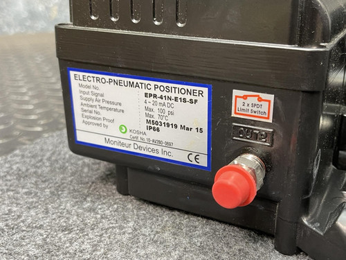 Moniteur EPR-41N-E1S-SF Electro-Pneumatic Positioner