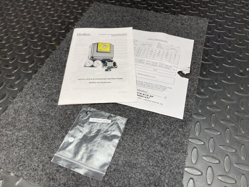 Moniteur EPR-41N-E1S-SF Electro-Pneumatic Positioner