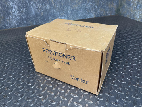 Moniteur EPR-41N-E1S-SF Electro-Pneumatic Positioner