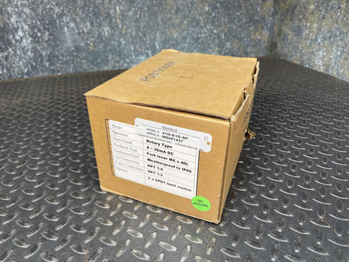 Moniteur EPR-41N-E1S-SF Electro-Pneumatic Positioner