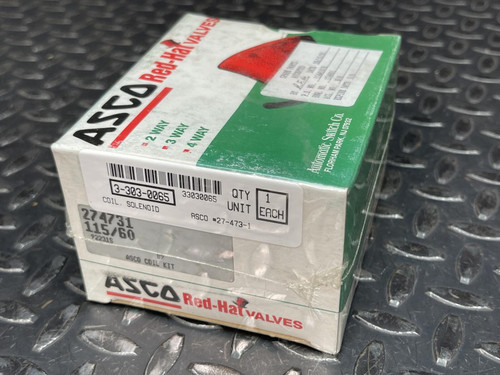 Lot of 5 ASCO 274731 Coil for Solenoid 115V/60