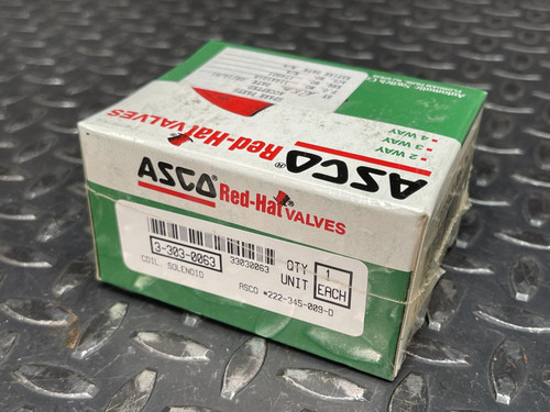 Asco 222345-009-D Replacement Coil HB 120V 20 Watts
