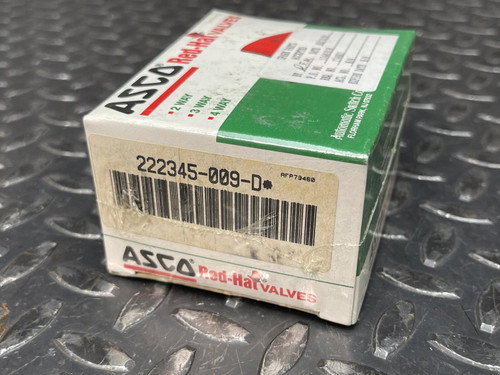 Asco 222345-009-D Replacement Coil HB 120V 20 Watts