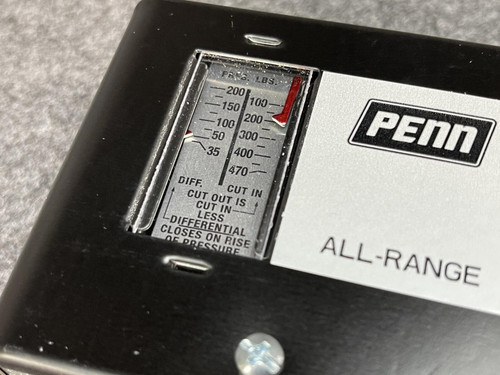 Penn, Johnson Controls, P70AA-400C Head Pressure Fan Cycling w/ Trolotemp FPC