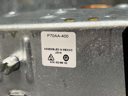 Penn, Johnson Controls, P70AA-400C Head Pressure Fan Cycling w/ Trolotemp FPC