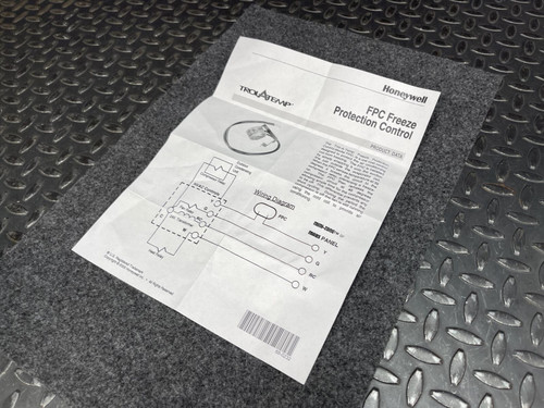 Penn, Johnson Controls, P70AA-400C Head Pressure Fan Cycling w/ Trolotemp FPC