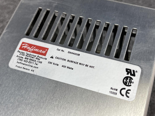 Hoffman DAH4002B Cabinet Heater 400W 230V