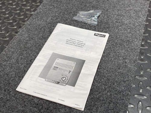 Hoffman DAH4002B Cabinet Heater 400W 230V