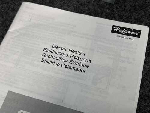 Hoffman DAH4002B Cabinet Heater 400W 230V