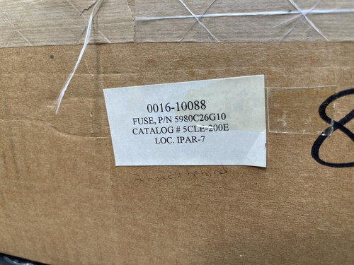 Cutler Hammer/Eaton 5CLE-200E 5980C26G10 Fuse 200A 5.5KV