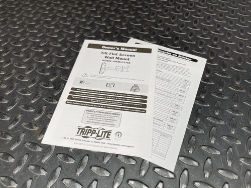 Tripp-Lite DWM1327SE Full Motion Wall Mount 13-inch to 27-inch